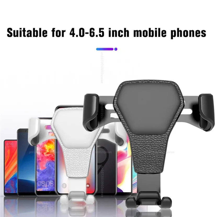 Car Mobile Phone Holder Air Vent Mounts Stand GPS Gravity Navigation Bracket For Audi A1 Sportback 8XA 8XF 2011-Accessories