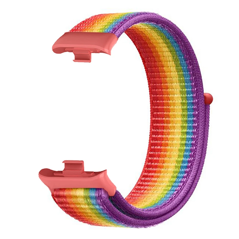 Nylon Loop Breathable Sports Strap Replacement Bracelet Band Accessories