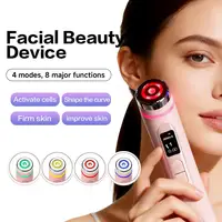 Prix de gros – Appareil de massage facial électrique portable USB-C rechargeable, étanche, à micro-courant LED pour le raffermissement de la peau et l'élimination des rides 1