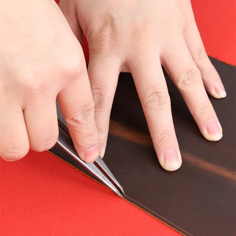 New Durable Adjustable Wing Divider Edge Creaser DIY Sewing Leather Metal Craft Tool leather craft tools,leather sewing tools,leather edge creaser
