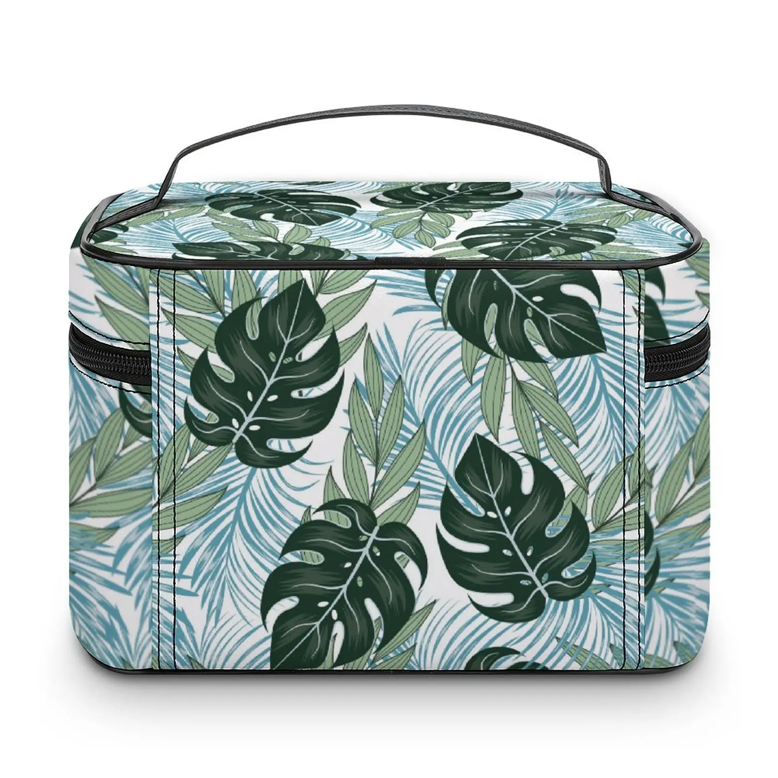 Outdoor Multifunction Travel Cosmetic Bag Flowers Printed Waterproof Cosmetic Bag Customized Personalized Pattern Cosmetic Bag