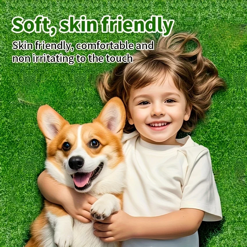 NONECN Faux Fur Dog Toilet Training Mat image 8