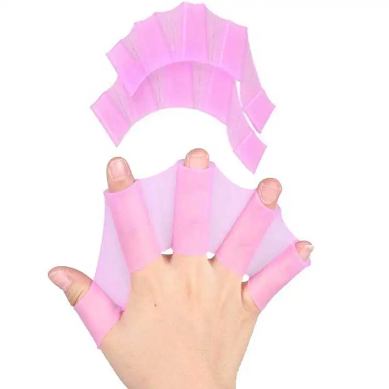 Child Mermaid Tail Flippers Monofin Boys Girls Pool Beach Hand Fins For Swimming Little Mermaid Swim Tail mermaid swim tail