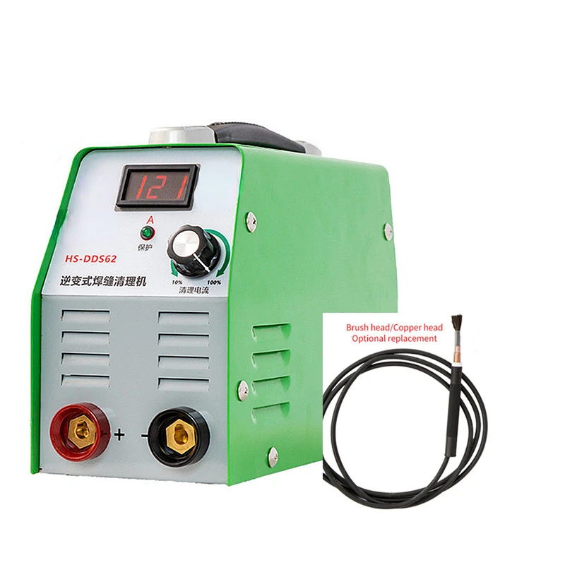 Rapid Cleaning And Electro Polishing Machine For Argon Arc Welding