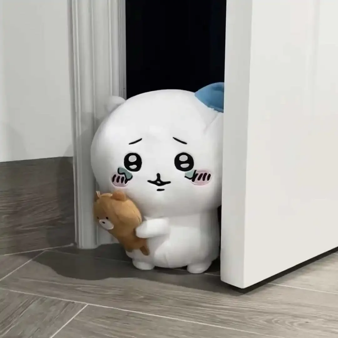 Crying Chiikawa Nightmare Pillow Plushie Christmas Gift