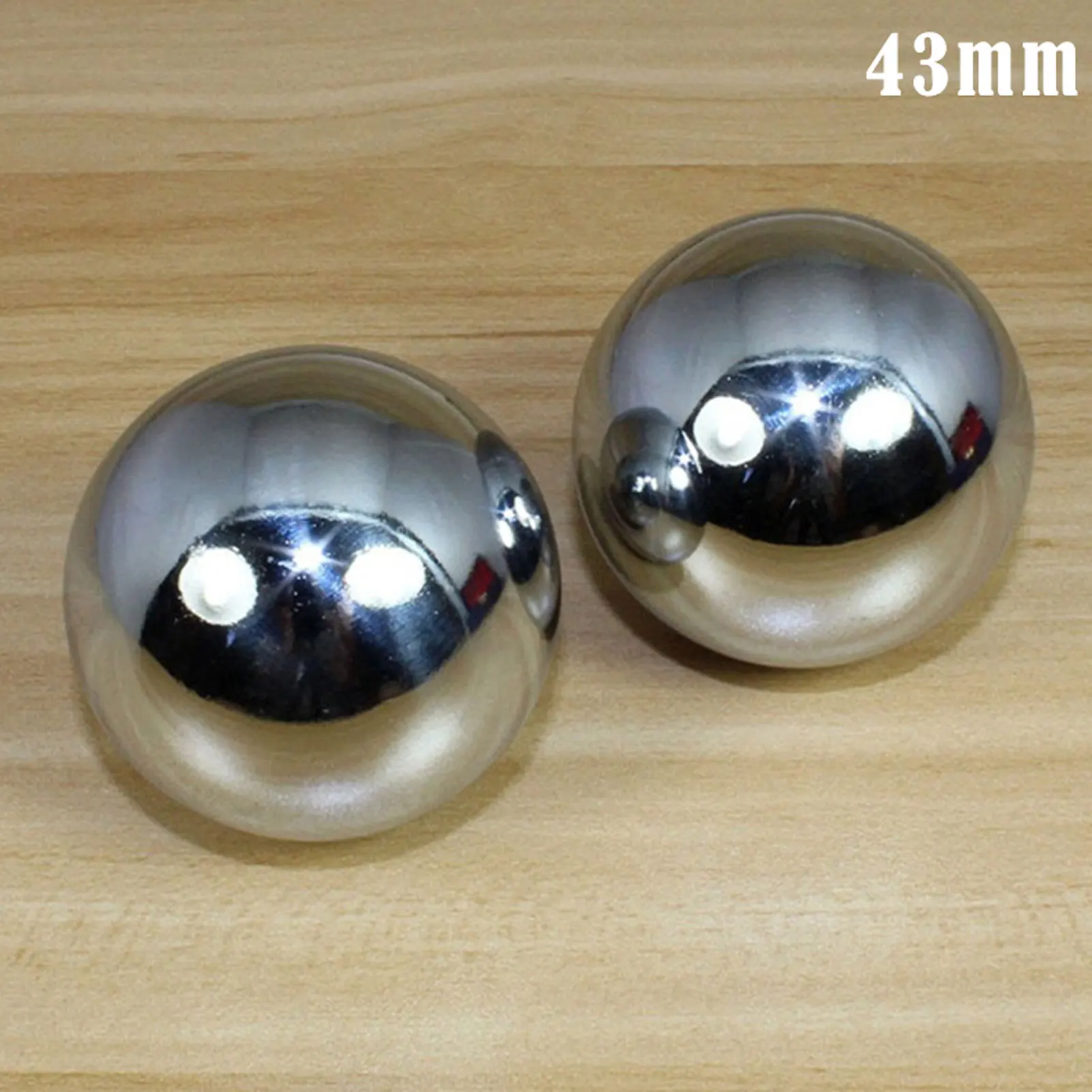 Iron Ball Massage Tool for Daily Fitness 2pcs massage ball fitness ball