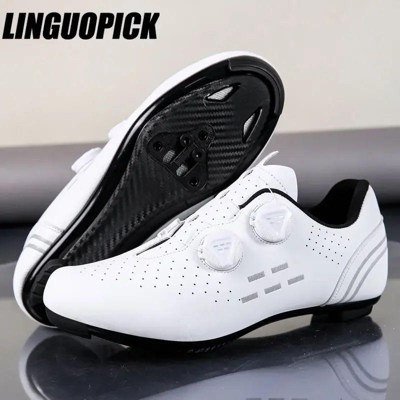 2025 cycling shoes mtb road bike sneakers cleat Non-slip Men's Mountain biking shoes Bicycle spd road footwear speed cycling shoes