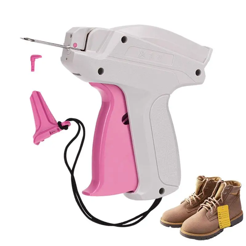 

Clothing Price Tag Guns Handheld Price Label Guns Supermarket Label Printer Barbs Fastener Tagging Machine Cloth Tag Applicator