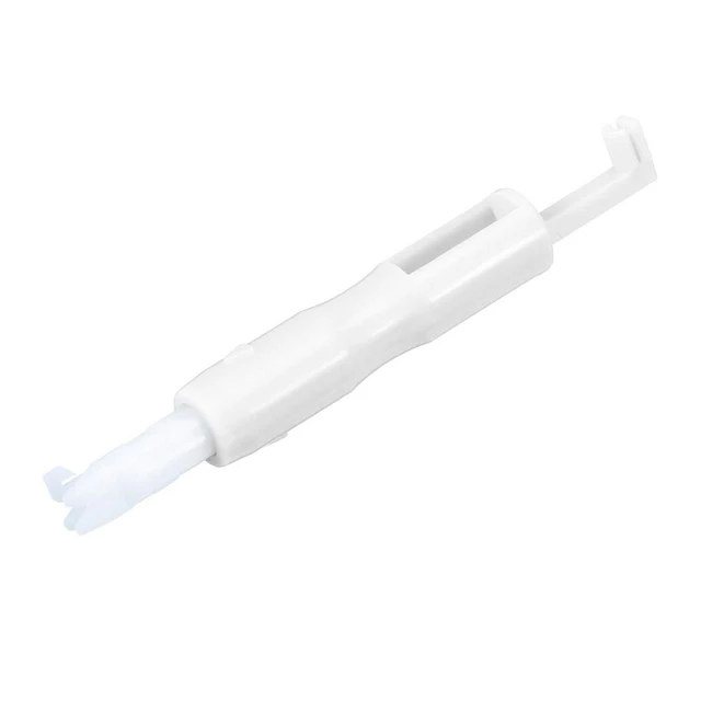 2pc Household Sewing Machine Automatic Threader Threader Needle Changer Sewing Tool Old Man Threader bucket tool bag Tool Storage Items