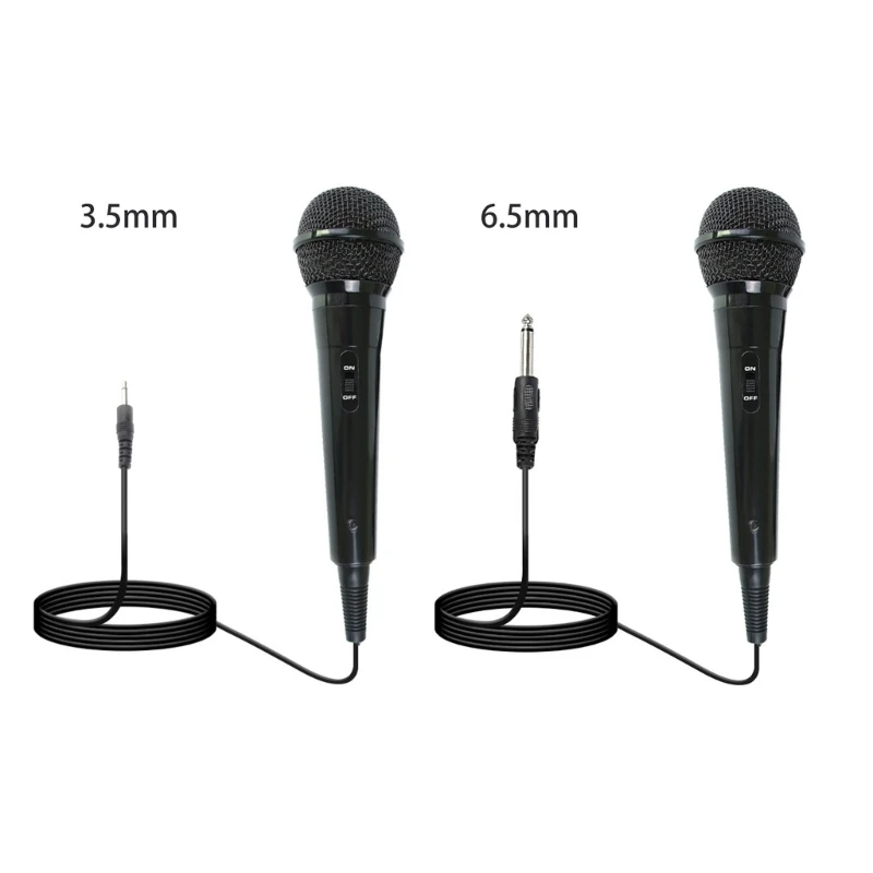

Handheld Microphone Cardioid Vocal Microphone for Recording, Speech