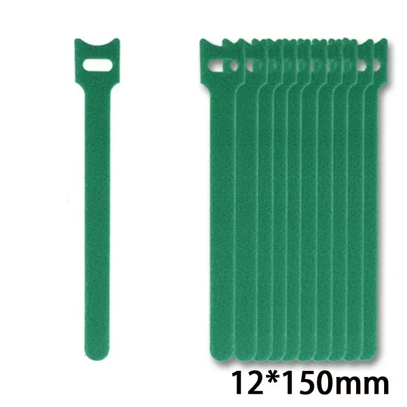 Auto Adhesive Reusable Velcro Cable Management Straps - Multi-Pack Ties for Wire Organization and DIY Projects