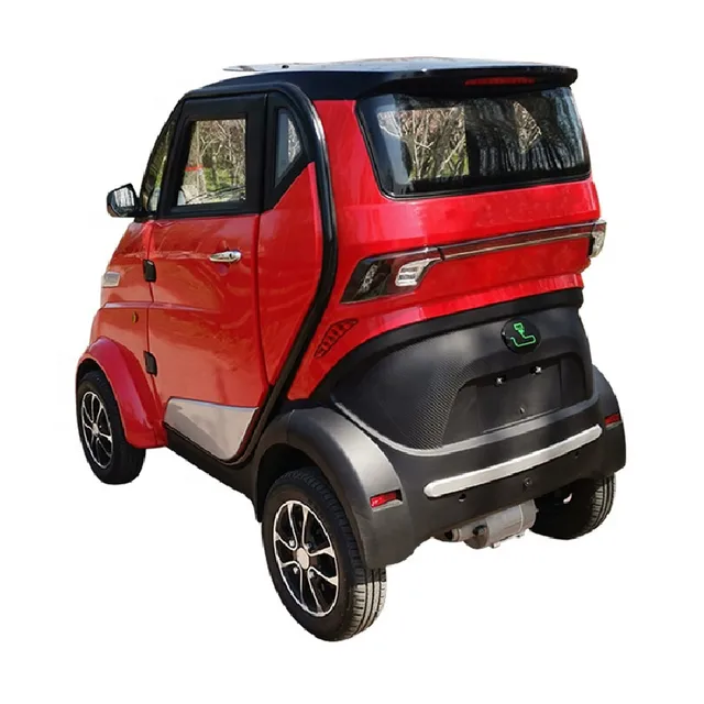 2022 New High Quality 3000W 60V 2 Doors 3 Seats Adult Four Wheel Electric Vehicle With