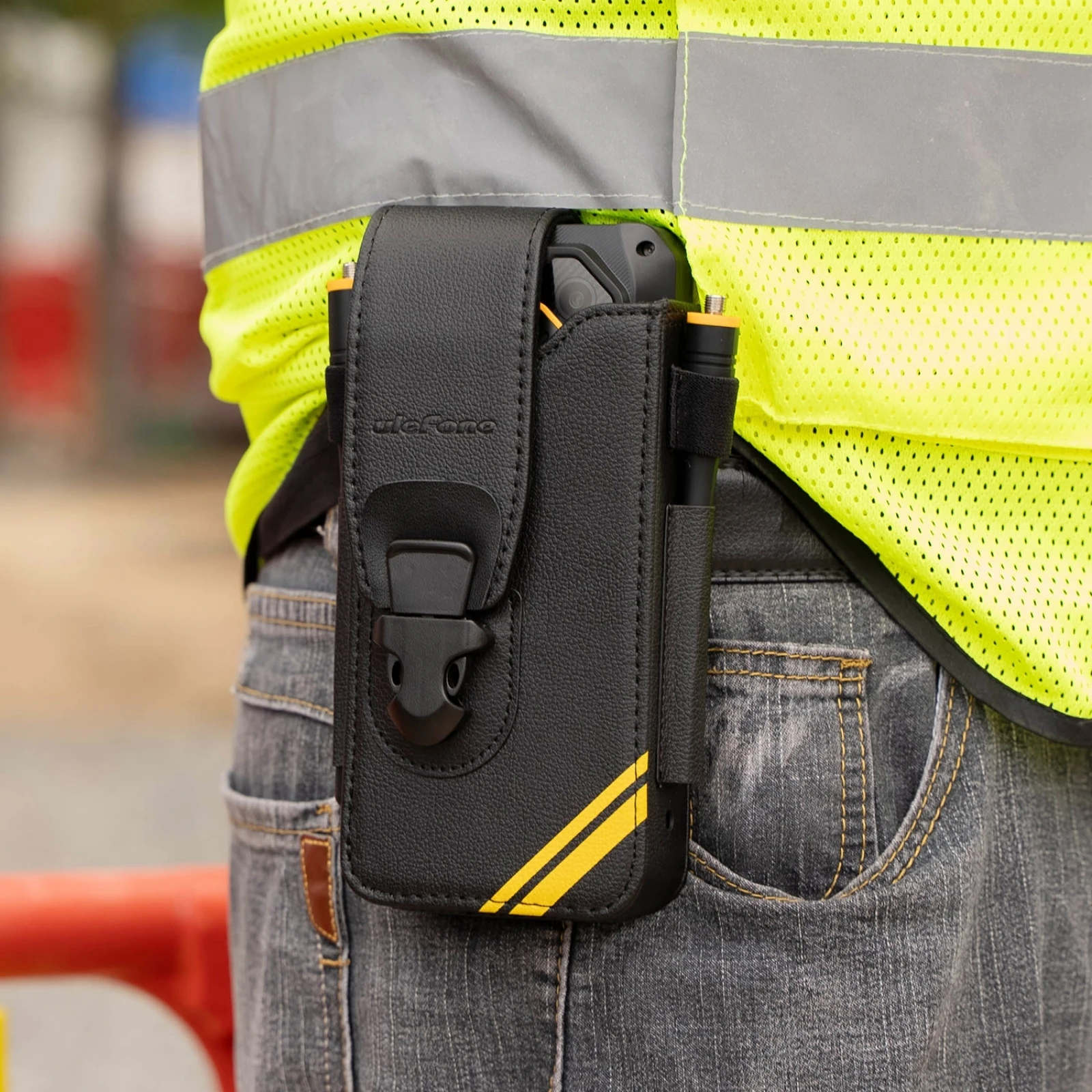 For Ulefone Armor 26 Ultra Phone Pouch Waist Bag Ulefone Armor Holster Multi-Purpose Phone Pouch Waist Bag