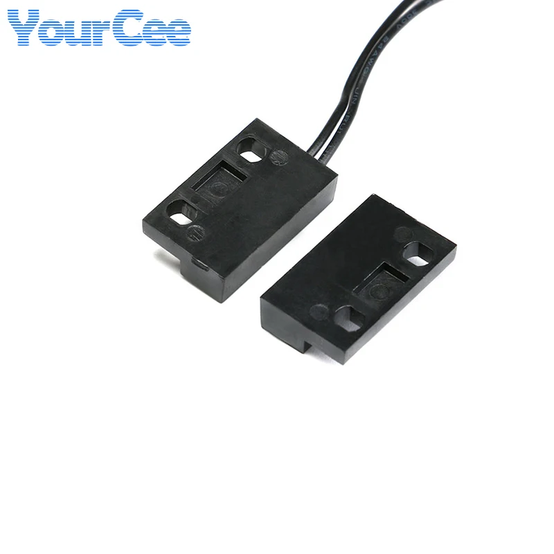 5 adet/1 adet PS-3150 küçük indükleme anahtarı sensör PS3150 normalde açık hiçbir yakınlık manyetik kapı pencere İletişim 30cm tel endüktans mesafesi