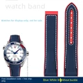 Blue white no buckle