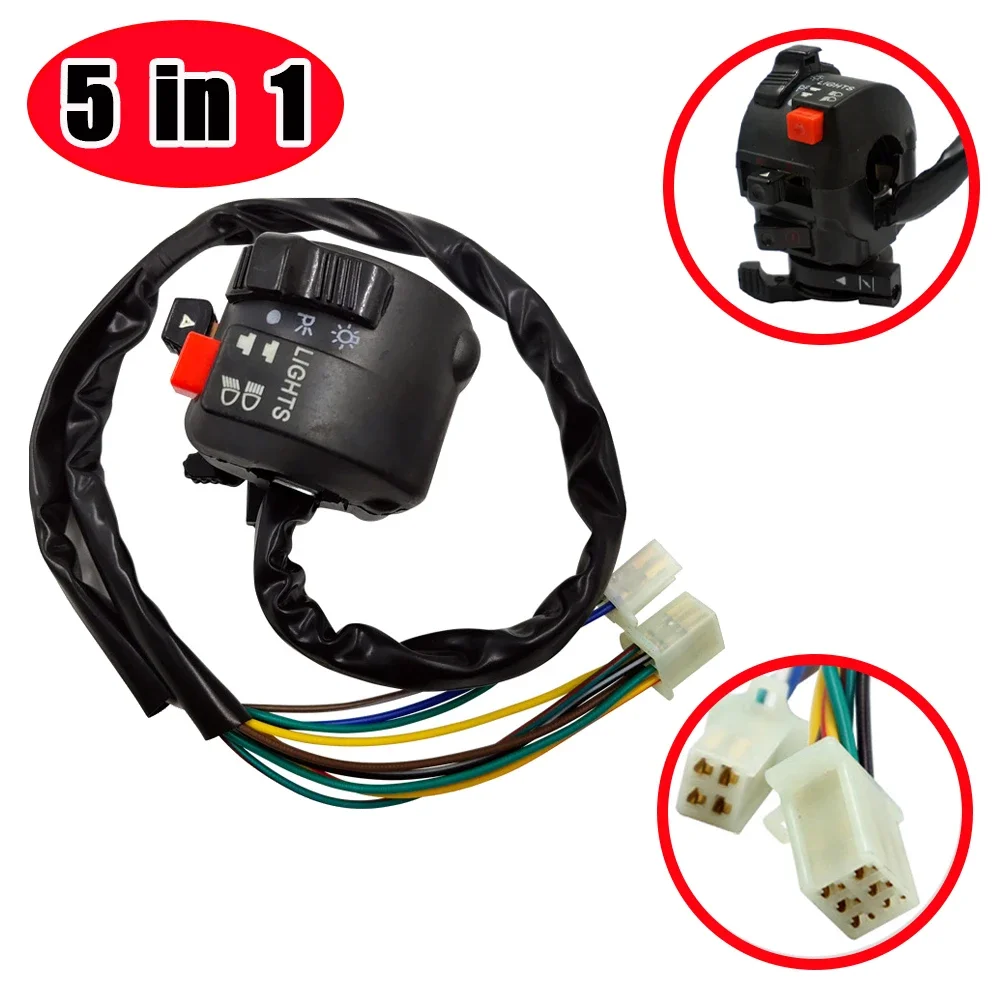 Blocco Pulsanti Accensione Spegnimento E Start Con Leva Arla Per Quad ATV 125cc Pit Bike
