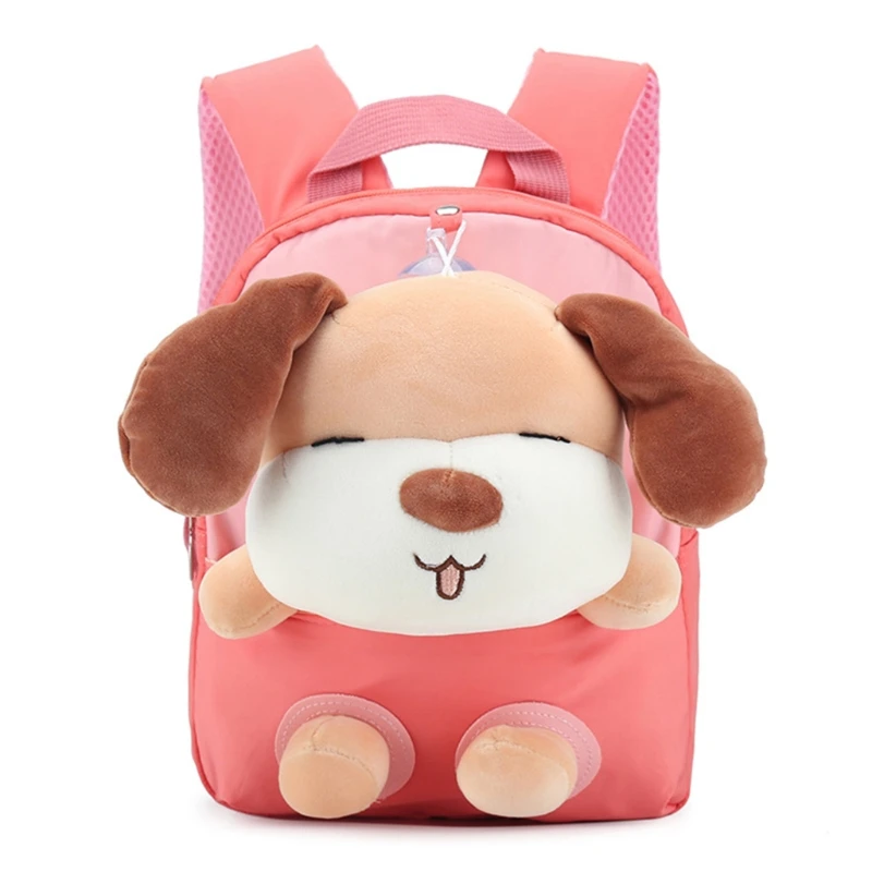 Dog Student School Backpack Cartoon Mini Schoolbag Kindergarten for Doll