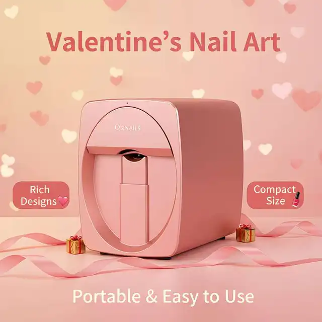 Portable 3D Nail Art Printer - Image 7