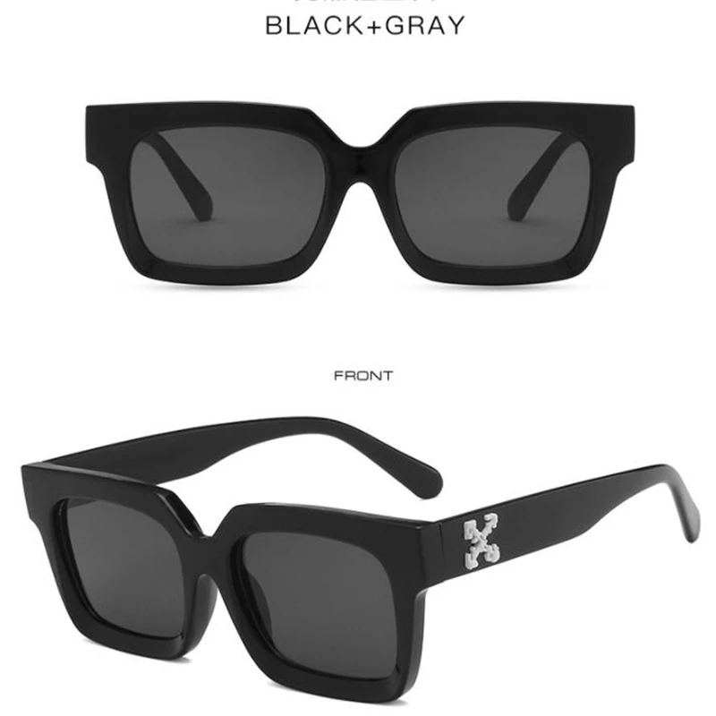 KAPELUS New square sunglasses for both men and women Brand luxury glasses Beach leisure sunshade mirror low price |