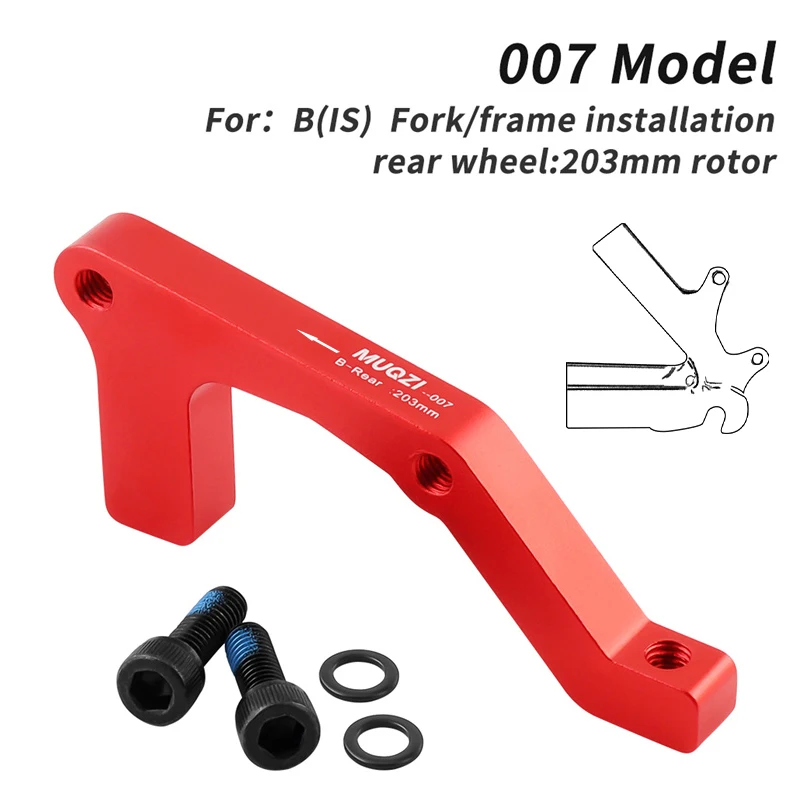 007 Rear 203 Red