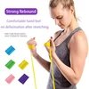 15M Yoga Pilates Resistance Band Training Stretch Bands Physical Therapy Lower Body Home Gym Sports Strength Elastic Exercise 4