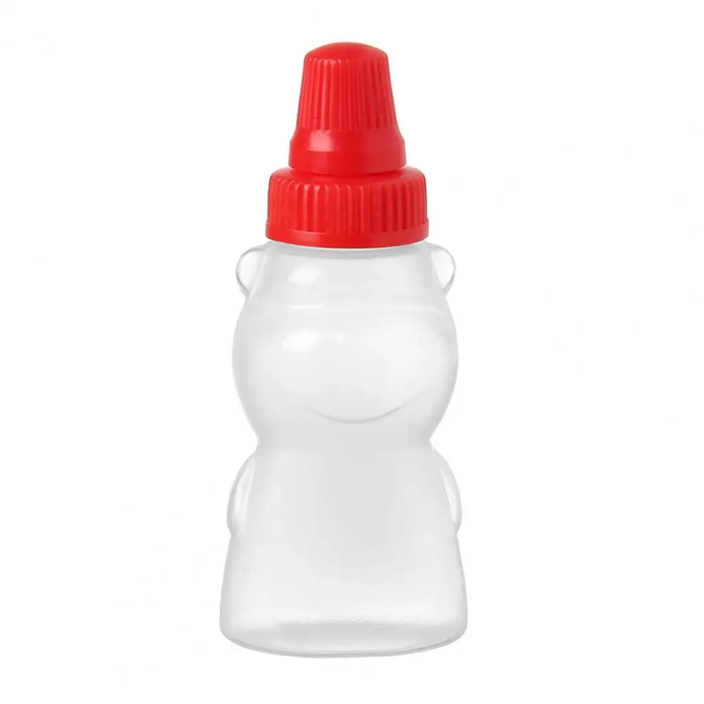 Fresh-keeping Heat-Resistant Carrot Style Mini Salad Dressing Ketchup Bottles Kitchen Accessories
