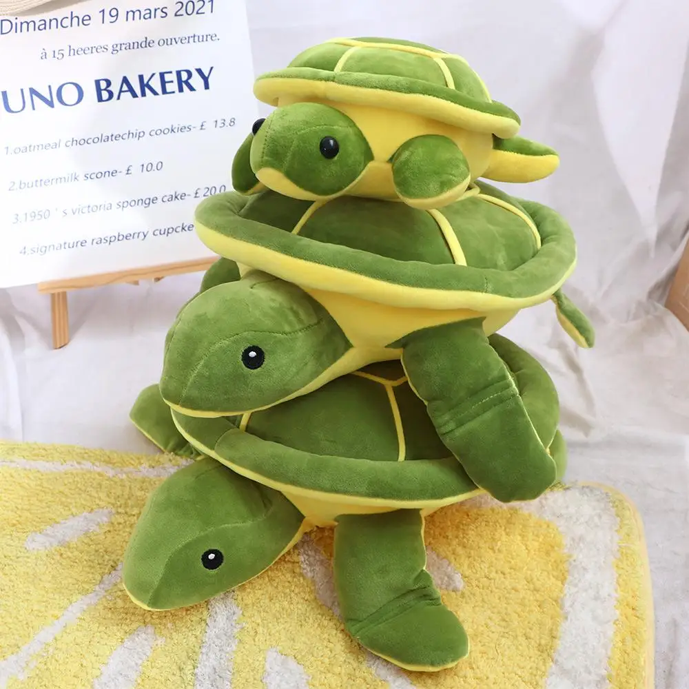 

Doll Accompany Toy Soft Pillow Home Decor Animal Sea Turtle Pillow Animals Plush Toy Tortoise Plush Toy Tortoise Stuffed Toy