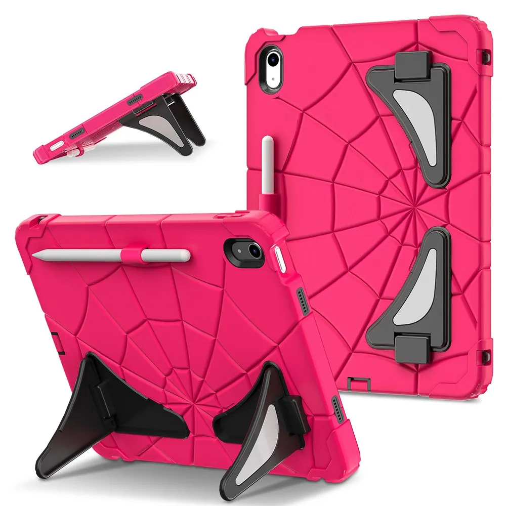 Durable Silicone + PC Kids Tablet Cover - No Stylus Included