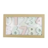 Silicone Baby Kid Toddlers Boys Number Learning Puzzles Board Toy Ideal of Educational Matching Game for 3 4 5 Years Old 2