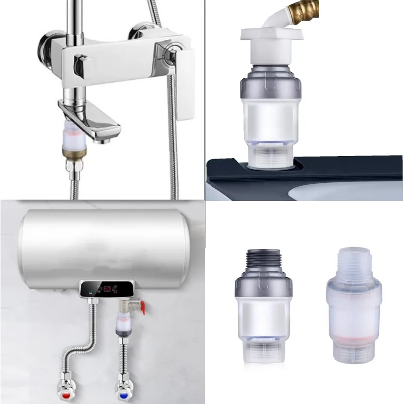 Water Outlet Purifier Kits Universal Faucet Water Filter Showers Head