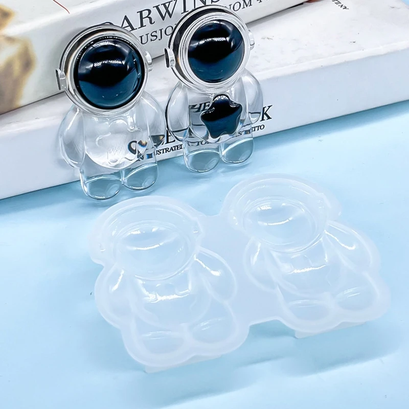 

Форма для орнамента астронавта, силиконовая форма для холодильника, форма для эпоксидного литья, форма для брелока, броши для поделок «сделай сам»