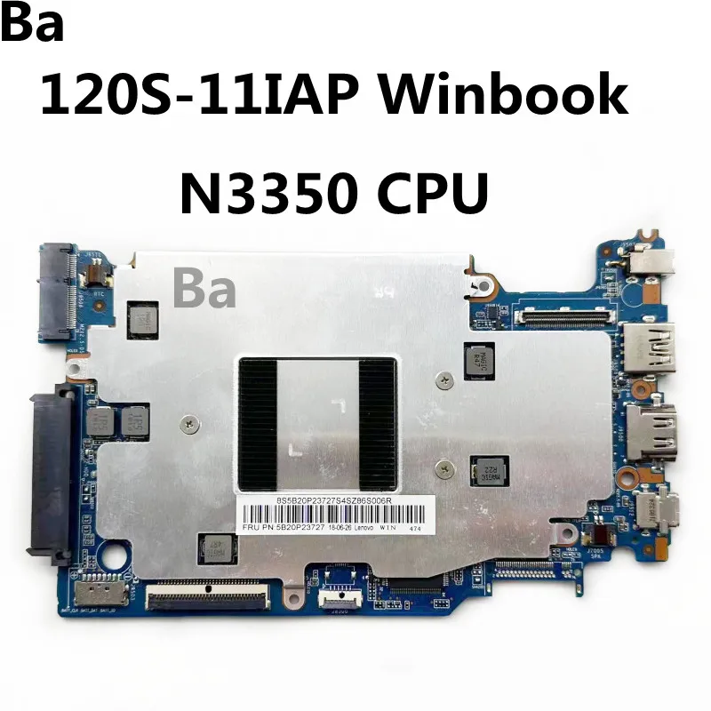 

Материнская плата для ноутбука Lenovo Ideapad 120S-11IAP Winbook N3350 4G
