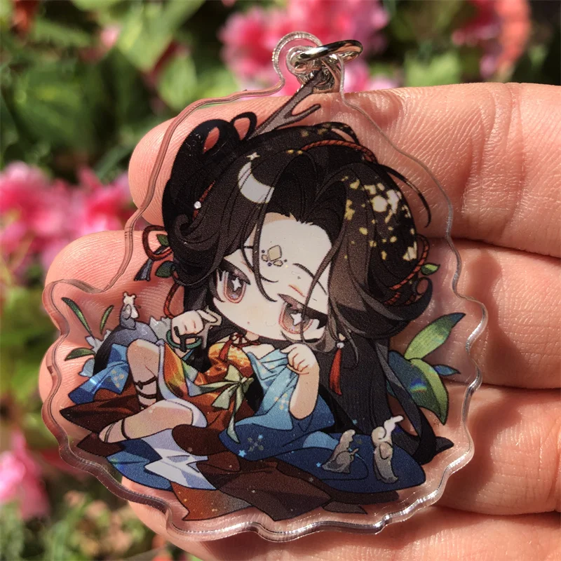 Game Reverse:1999 Getian Jiu Niangzi Prop Anime Keychain