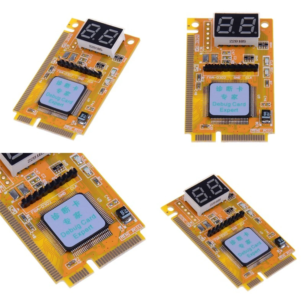 Multifunction 3 In1 Debug Card Expert Mini PCI PCI-E LPC PC Laptop Analyzer Tester Diagnostic Post Test Part |