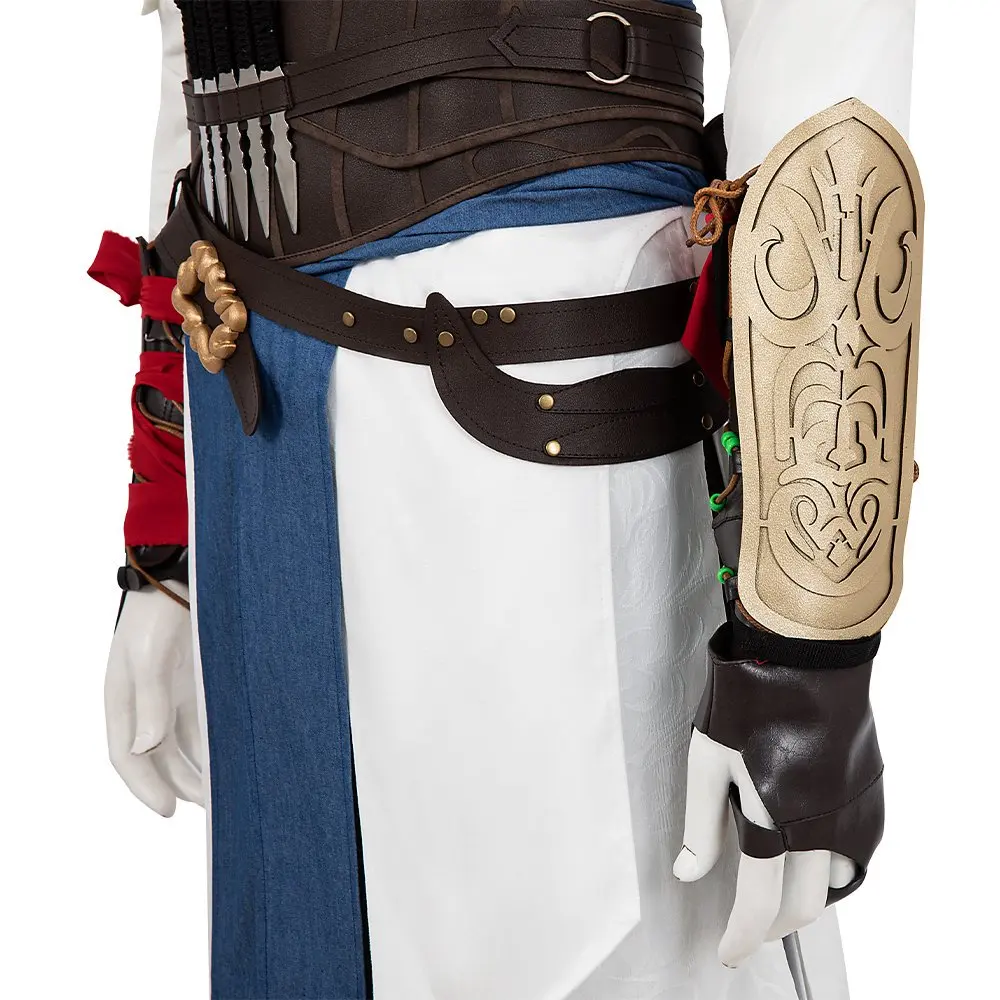 Assassin's Creed Mirage Basim ibn Ishaq Hidden One Cosplay Costume