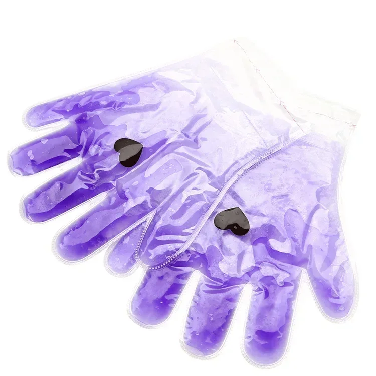 Wax Heater Beauty Wax Microwave Heated Paraffin Bee Wax Hand and Pedicure Foot Mask Sheet Whitening Moisturizing Socks Care