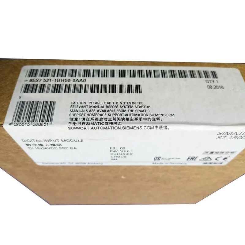 

New Original 6ES7521-1BH50-0AA0 6ES7 521-1BH50-0AA0