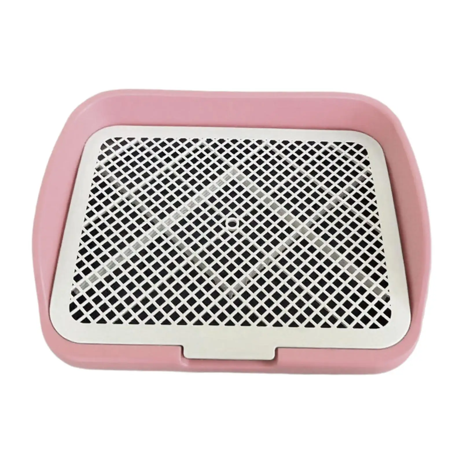 Dog Litter Box Training Tray Puppy Toilet Hygienic Box Made of Durable and Dog Litter Box Training Tray Puppy Toilet Hygienic Box Made of Durable and