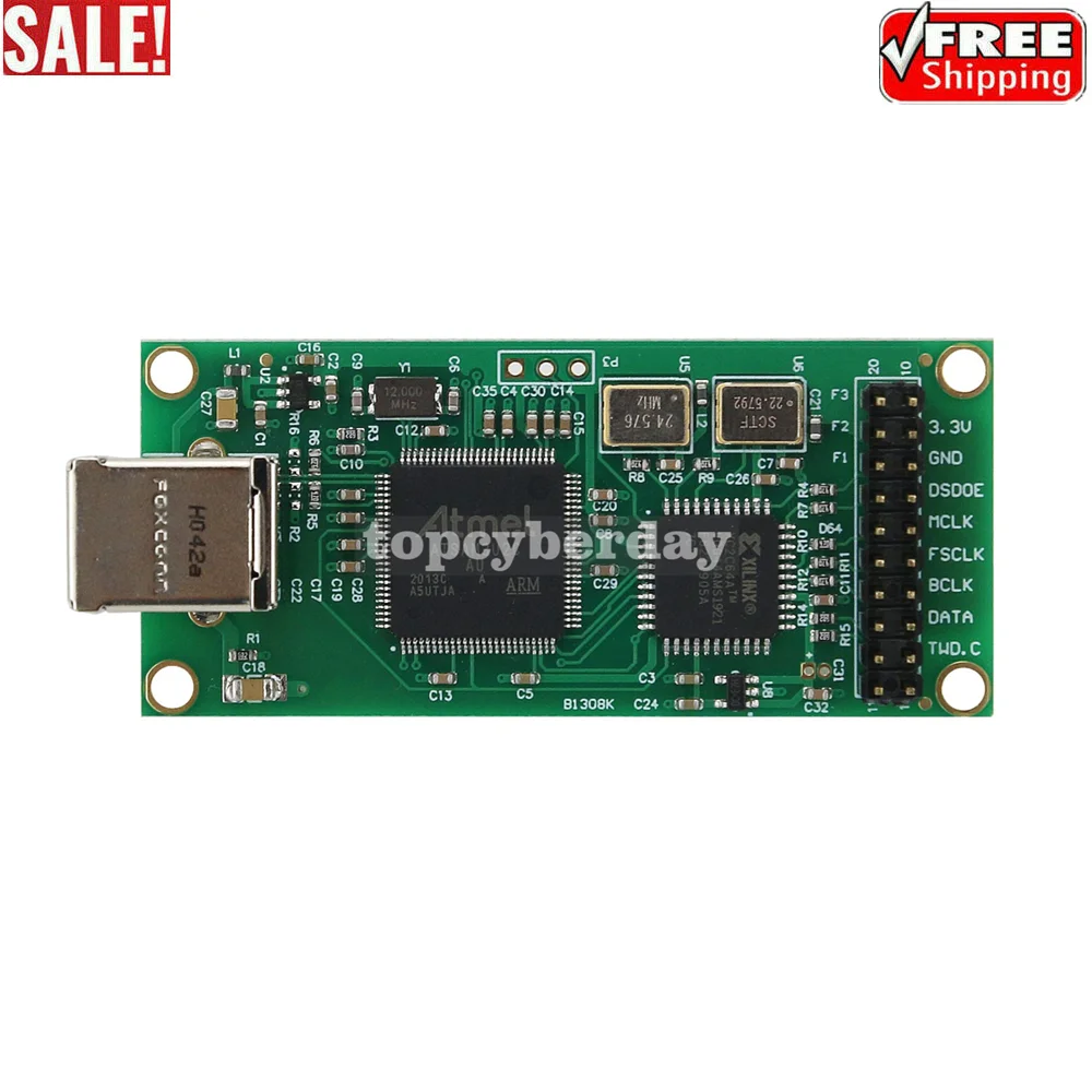 

Цифровой интерфейс USB 384K DSD512 w/одинаковое решение чипа для USB IIS 2023