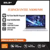 17.3 inch Intel N5095/N95 Office Laptop 32GB RAM 2TB SSD  Fingerprint Print DDR4 Window11 Backlit Keypad Portable Notebook PC 1
