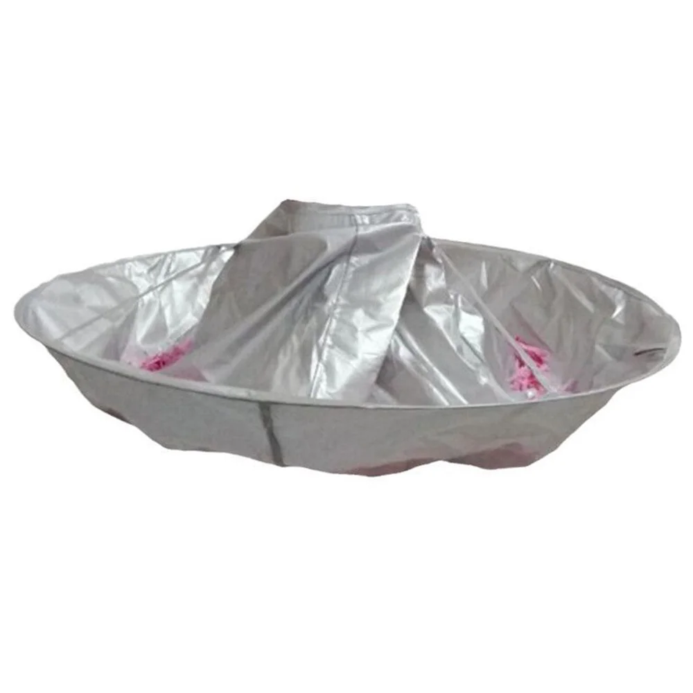 Adult Medium Size Haircut Cloak Cloth Hair Dye Breathable Household Haircut Cloak Foldable Tool
