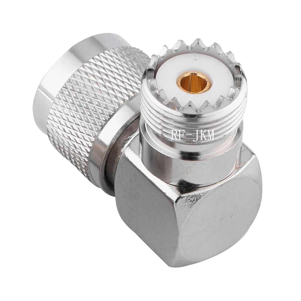 RF Ad Angolo Retto 90 Gradi PCB Connettore Di Montaggio Cavo ... - Alibaba - Foto 2