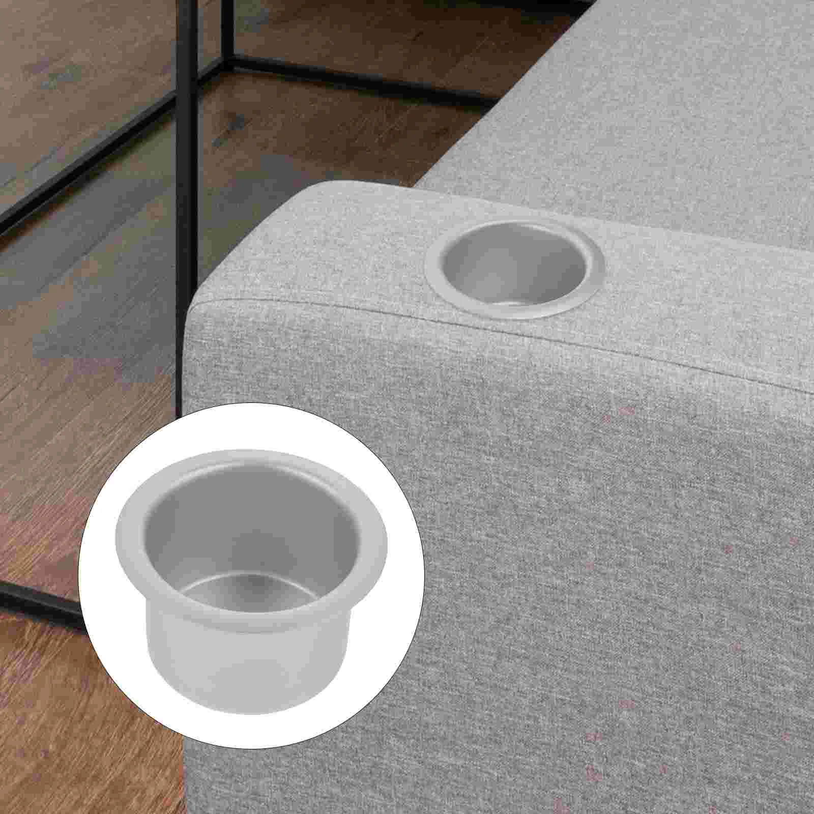 Couch Console Insert Car Cup Holder Truck for Sofa Anti-spill Drop-in Drink Cupholders