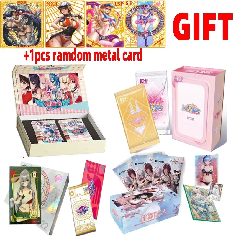 2023 New Goddess Story Waifu Collection Cards Cute Girl Booster Box Gift Game Cards Table Toys For Family Christmas Gifts