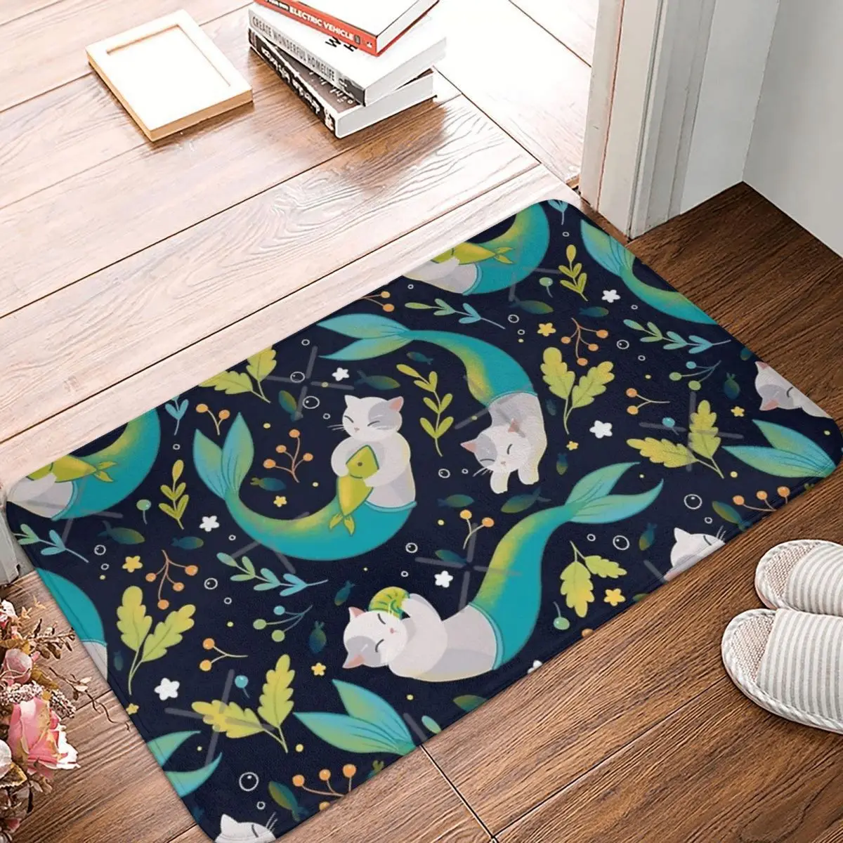 

Merkitties-Рисунок версии 40x60 см, ковер, полиэстер, напольные коврики, популярная модель