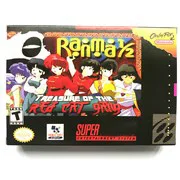 Remax-tesouro do Red Cat Gang Jogo Cartucho para Snes Ntsc Pal Video Game 2 - Image 2