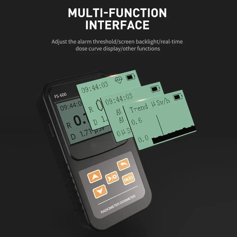 Рисунок 5 - FS-600 дозиметр, детектор радиации,