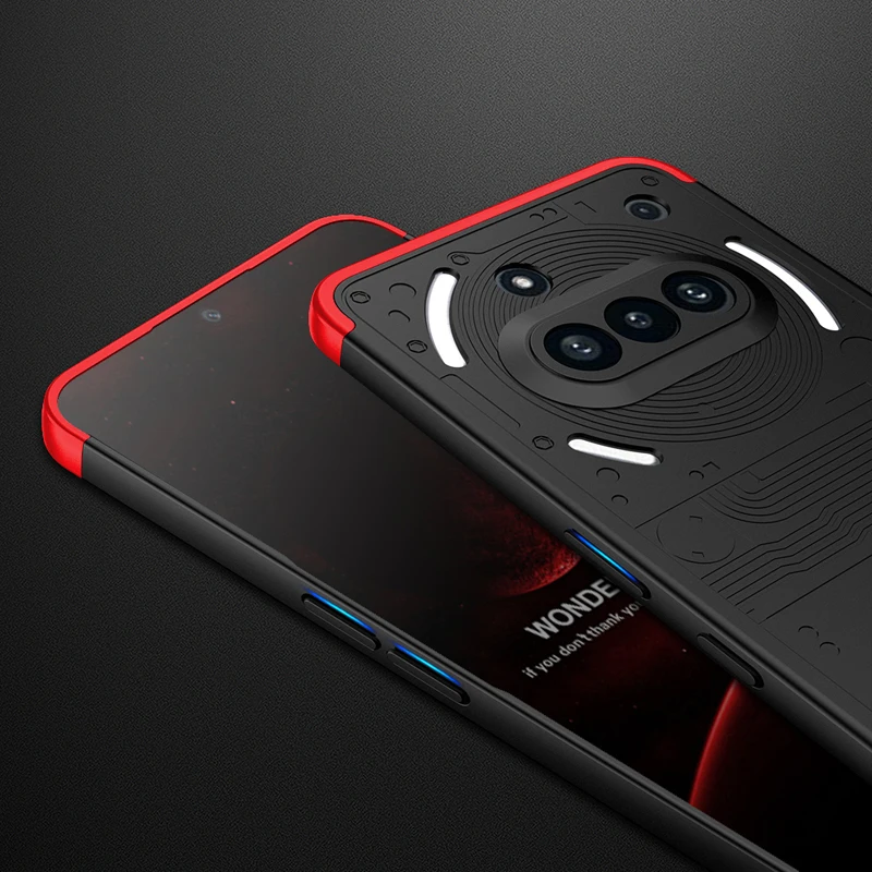 Sleek GKK Hard PC Shockproof Case - 360 Full Protection, Three-Stage Design