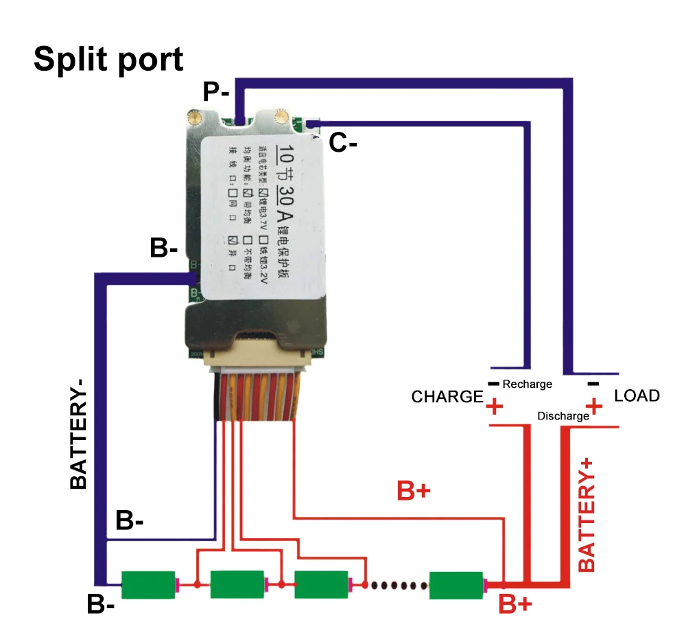 EMSea 7S 24V 30A PCB Schutz Balancer – Batterie Balancer Für Elektrische Fahrzeuge EMSea 7S 24V 30A PCB Schutz Balancer – Batterie Balancer Für Elektrische Fahrzeuge