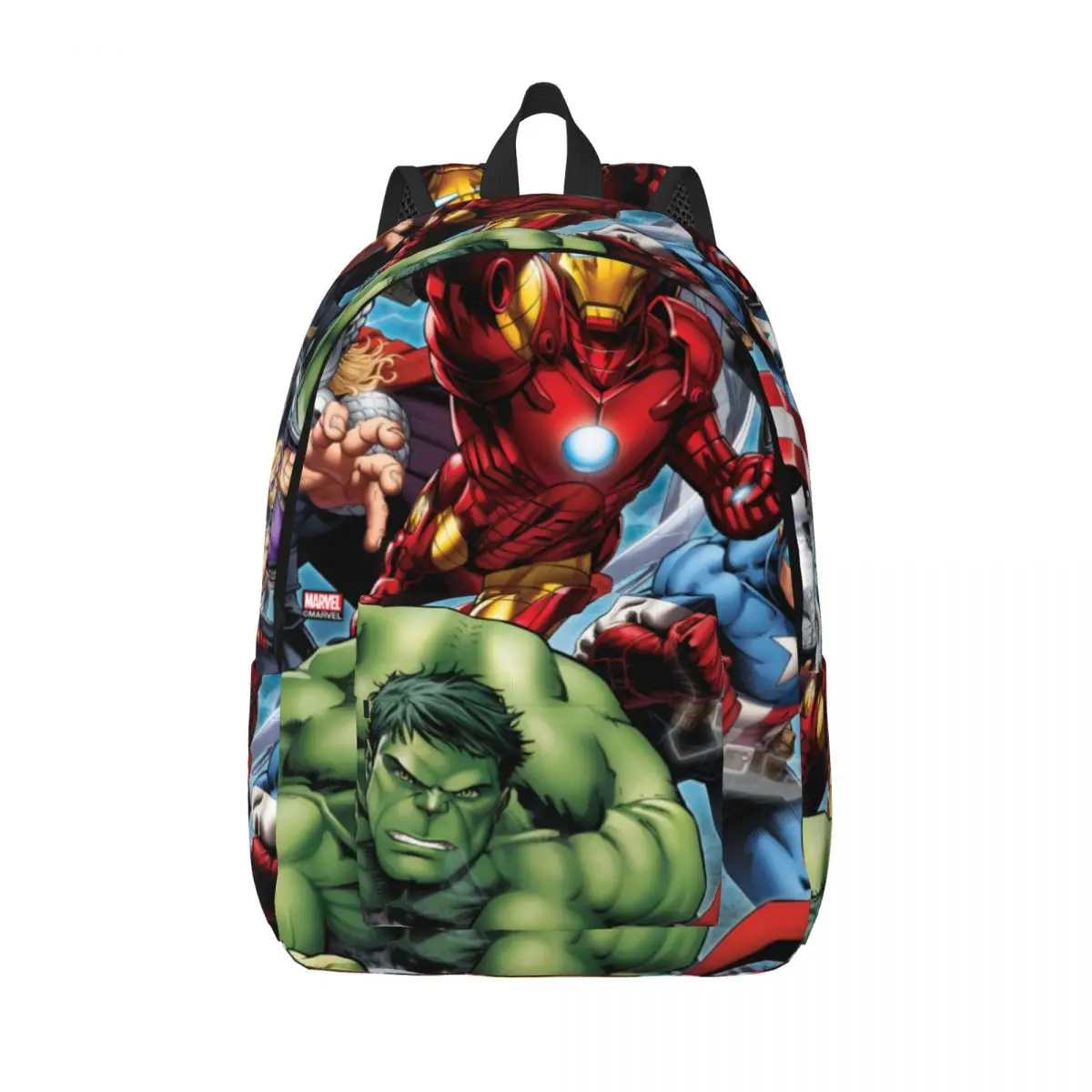 

Disney Super Hero for Teens Student School Bookbag Cartoon Daypack Elementary High College Outdoor